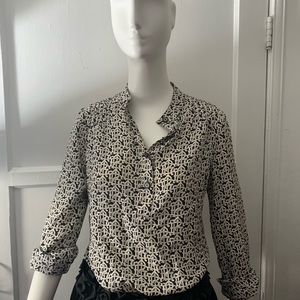 Preowned Tory Burch Long Sleeve Fashion Top